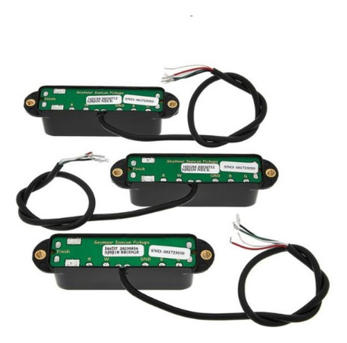 Captador Seymour Duncan Guitarra Jb Jr Set Preto