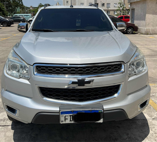 Chevrolet S10 2.8 Ltz Cab. Dupla 4x4 Aut. 4p