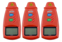 Comprar 3 Tacômetro Digital Óptico Mira Laser Velocidade Portátil