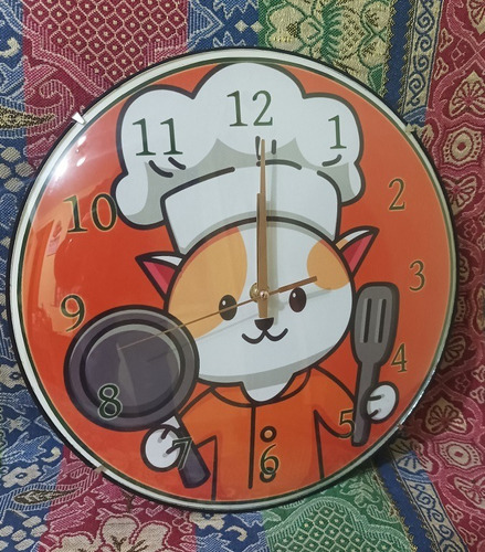 Reloj Mural Pared Para Cocina