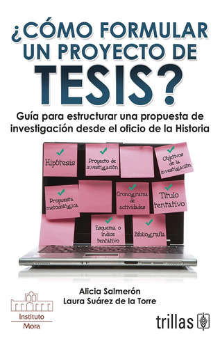 Libro Como Formular Un Proyecto De Tesis Nuevo