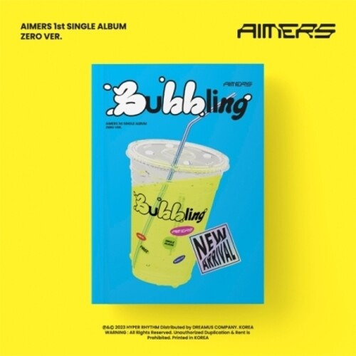 Primer Sencillo De Aimers [bubbling] (versión Cero), Álbum D