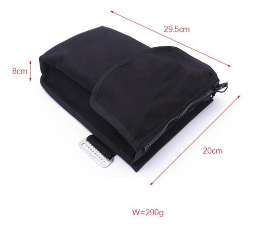 Bolsa De Transporte Para Buceo Con Bolsillo Para Muslos