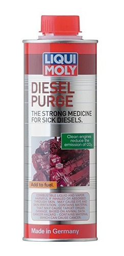 Limpia Inyectores Diesel Liqui Moly Diesel Purge- Maranello