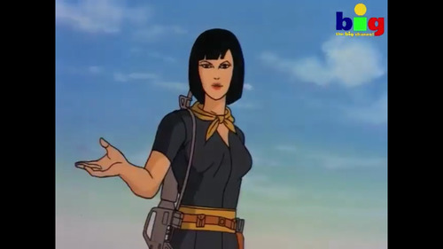 Rambo La Fuerza De La Libertad Serie Animada