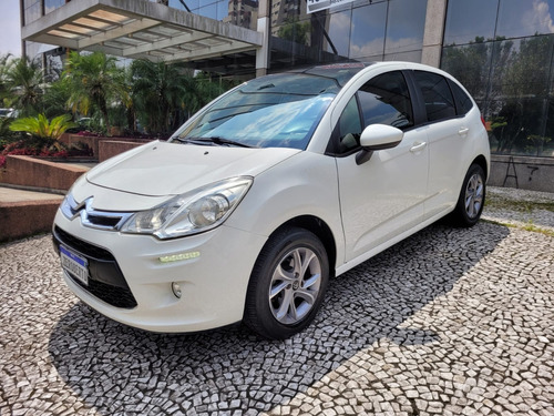 Citroën C3 1.5 TENDANCE 8V FLEX 4P MANUAL