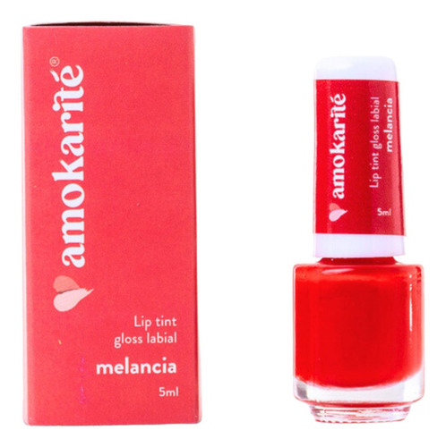 Lip Tint Melancia - 5ml - Amokarité Cor Vermelho