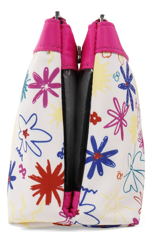 Cosmetiquera Cloe Para Mujer Estampado Floral Multicolor