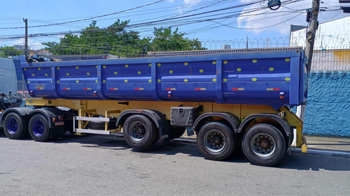 Carreta Caçamba Pastre Canguru Com Pneus Ano 2020