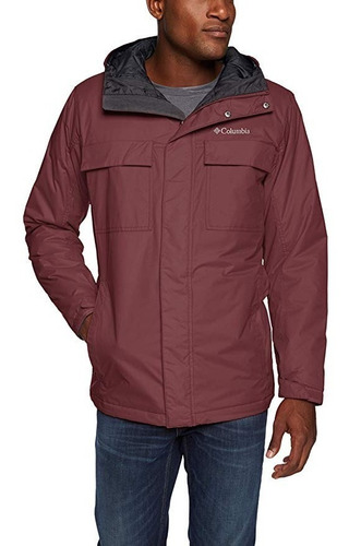 Chamarra Columbia Impermeable Nordic Termica Aislante Frio X