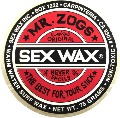 Sexwax   De Mr. Zogs Cera Tibia Temperaturas Cálidas