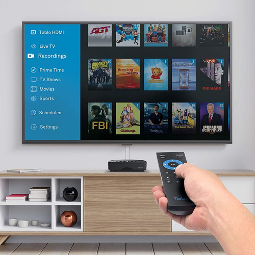 Grabador De Vídeo Digital Dual Tablo, Hdmi, Wi-fi, Control