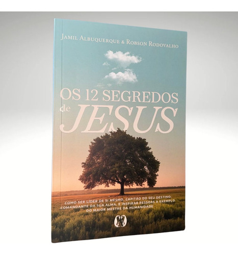 Os 12 Segredos De Jesus: Como Ser Lider De Si Mesmo,, De Jamil Albuquerque. Religião, Vol. 1. Editorial Citadel, Capa Mole, Edição Única Em Português, 2025