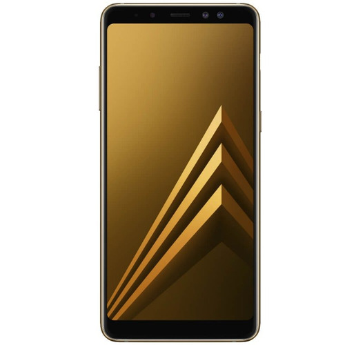 Smartphone Samsung Galaxy A8 Plus Dourado Dual Chip 64gb Te