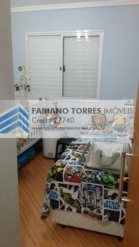 Apartamento Para Venda Em São Bernardo Do Campo, Santa Terezinha, 3 Dormitórios, 1 Banheiro, 1 Vaga - 1931_2-904419
