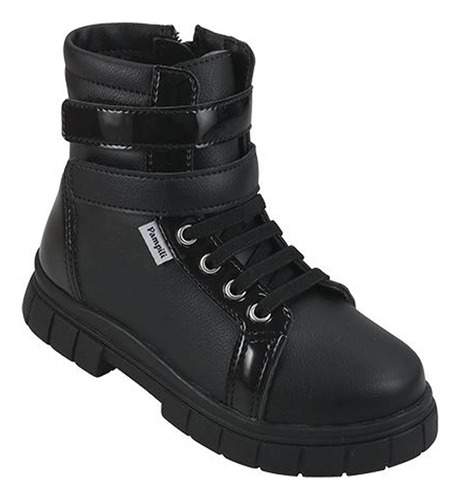 Bota Coturno Feminina Pampili Lucky