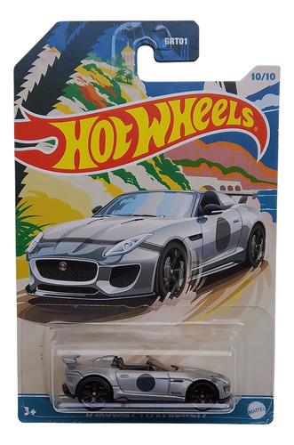 Hot Wheels Walmart 2021 10/10 - ´15 Jaguar F-type Project 7