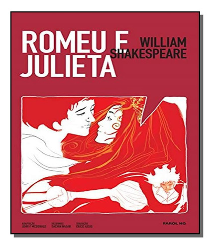 Hq - Romeu E Julieta, De Diversos Autores. Editora Dcl, Capa Mole Em Português, 2021