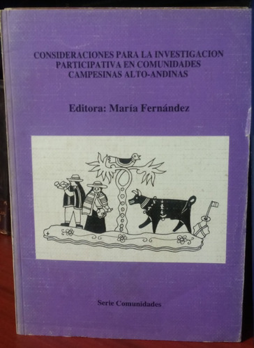 Para Investigación Comunidades Campesinas Alto Andinos 1989