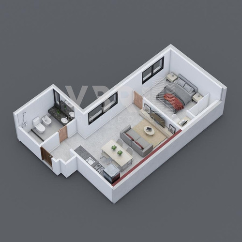 Imagen 19 de 25 de Departamento - Abasto