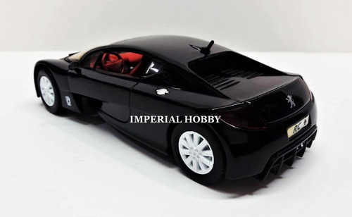 Peugeot Rc Pique 2002 Concept Clásico - N Motormax 1/24
