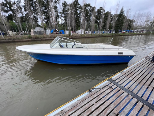 Lancha Pagliettini 620 Restaurada!!! Nautica Nahuel