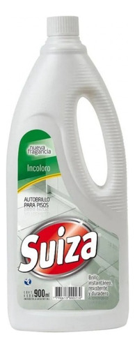 Cera Liquida Auto Brillo Para Pisos Especial Suiza 900ml