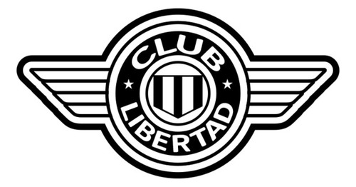 Figurita Copa Libertadores 2023 Escudo Libertad Paraguay