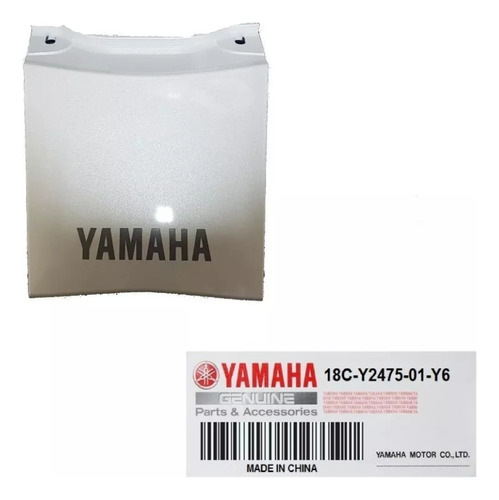 Colín Completo Ybr 125 New Factory Original Blanco