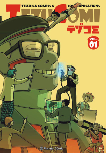 Tezucomi nú 01/03, de Tezuka, Osamu. Cómics Editorial Planeta Cómic, tapa blanda en español, 2021