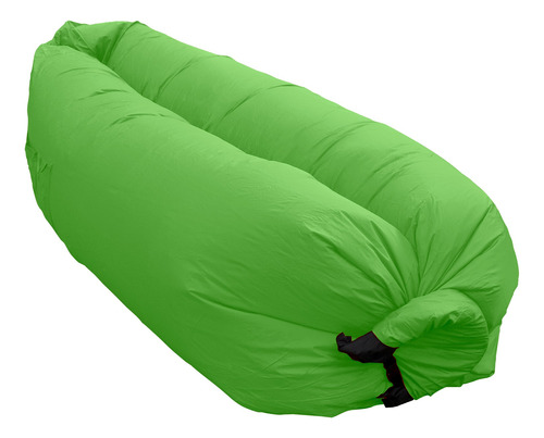 Sofa Inflable Verde 250x70cm Nylon 210t. Cbag02