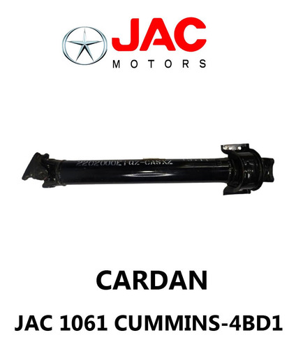 Cardan Corto Jac 1061