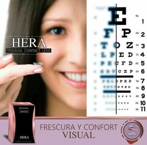 Imagen 5 de 5 de Lentes De Contacto Correctivos Y Cosméticos