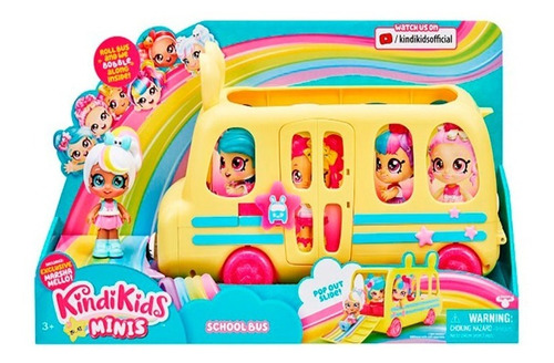 Kindi Kids Minis Autobus Escolar