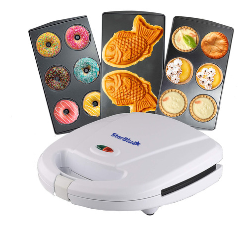 Starblue Maquina Para Hacer Mini-donuts Paraarta Quiche 3 1