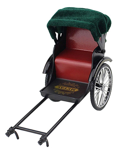 Rickshaw 1/12 Juego De Dos Ruedas Running Rojo 20cmx14cmx8cm