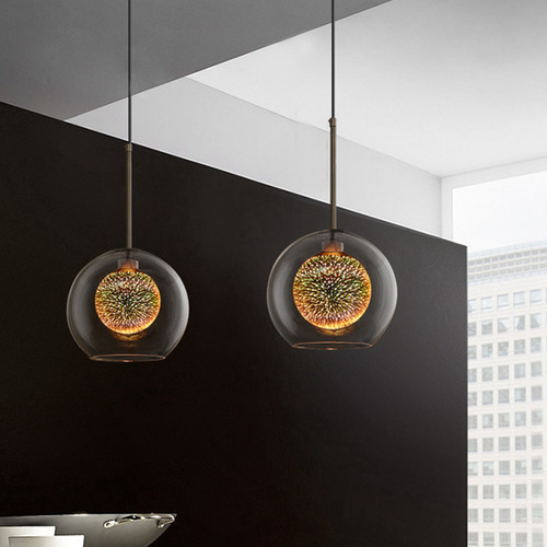 2 Bombillas Led Led Infinity 3d Con Efecto De Fuegos Artific