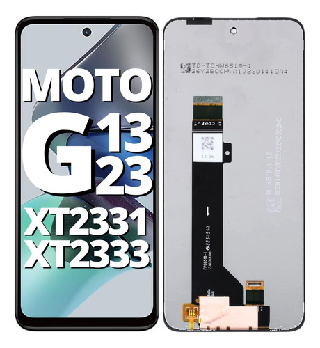 Modulo Para Moto G13 G23 Xt2331 Xt2333 Pantalla Oled Display