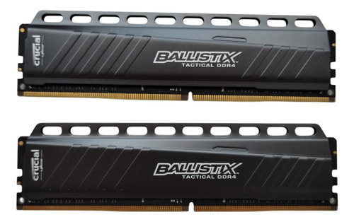 Crucial Ballistix Tactical 16gb 2x8g Ddr4 3000 Villurka Comp (Usado)