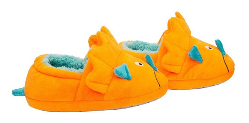 Imagem 6 de 7 de Pantufa Infantil Antiderrapante Menino Dinossauro Pimpolho