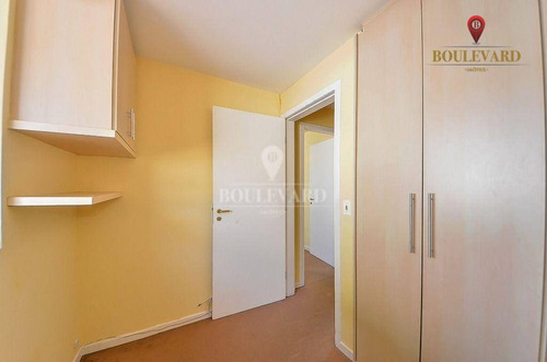 Imagem 13 de 29 de Sobrado Em Condomínio Fechado, Com 3 Dormitórios À Venda, 87 M² Por R$ 380.000 - Uberaba - Curitiba/pr - So0303