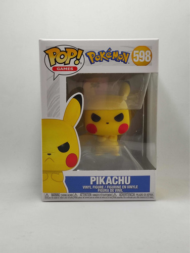 Imagen 2 de 3 de Funko Pokemon Pikachu 598 Original