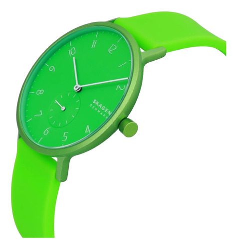 Reloj Skagen Verde Unisex Skw6556 Cuarzo
