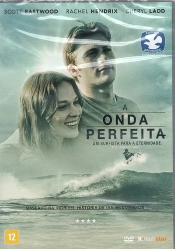 Dvd - A Onda Perfeita - Um Surfista Para Eternidade 