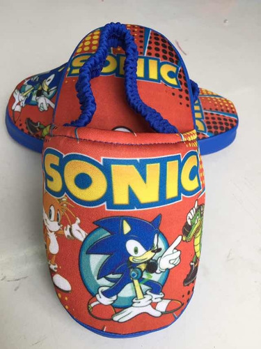 Pantuflas De Sonic