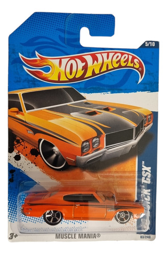 Hot Wheels Muscle Mania 70 Buick Gsx