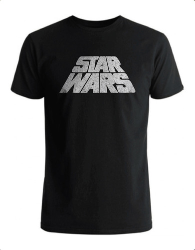 Remera Star Wars 100% Algodón