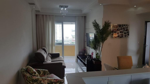 Apartamento Com 2 Dormitórios À Venda, 62 M² - Centro - São Bernardo Do Campo/sp - Ap63629