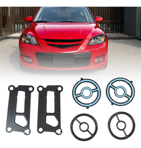 Juego De Juntas Enfriador De Aceite Para Mazda 3,5,6, Y Cx-7