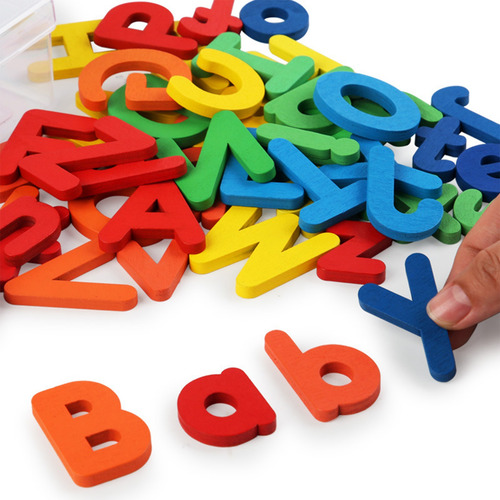 Rompecabezas Del Alfabeto Para Aprender Letras En Inglés, Ed